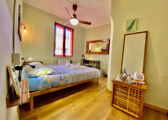 Oda ve Kahvaltı La Casa Del Poeta Dervio